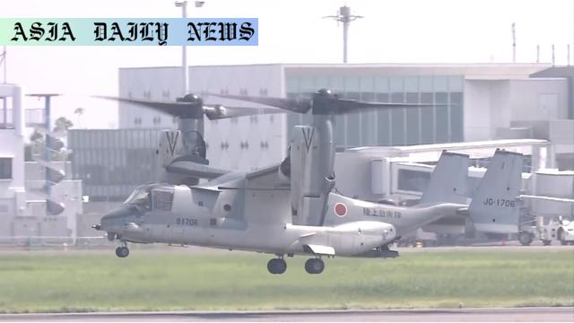 Strategic Osprey Deployment Strengthens Japan's Defense - A Critical Move Amid Rising Concerns