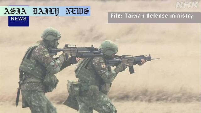 Taiwan Stages Unprecedented 10-Day Military Drills to Counter Threats