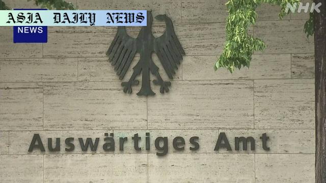 Germany’s Sharp Protest: Laser Incident Highlights Heated Tensions with China