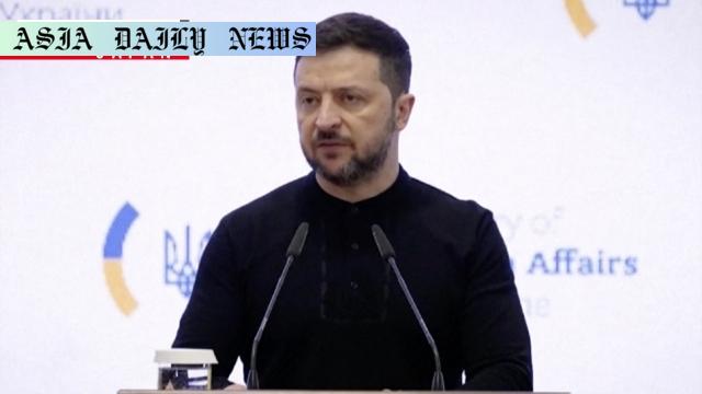 Strategic Need: Zelenskyy Demands 13 Air-defense Systems