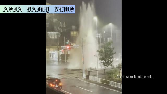 Tragic Air Hammer Incident: 3 Injured by Manhole Blast