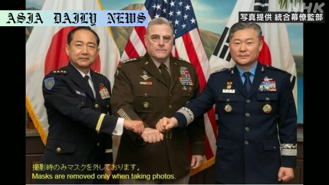 Strengthening Trilateral Defense Cooperation: 3 Key Countries Unite