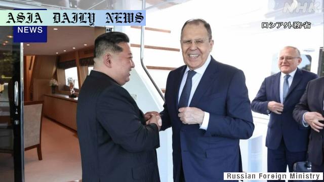 Lavrov's Historic Meeting with Kim: 3 Key Highlights