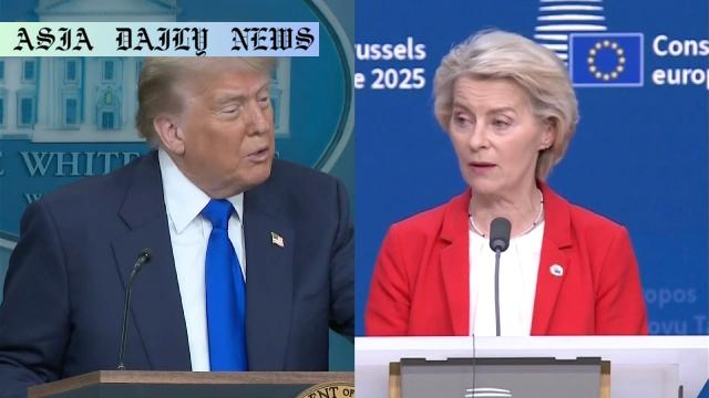 Trump's Bold Move: 30% Tariff on EU, Mexico Imports