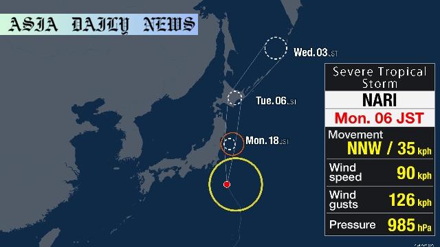 Severe Alert: Thunderstorms May Impact Japan with 200mm Rainfall