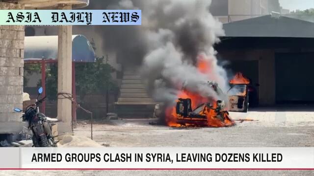 Devastating Clashes in Syria: 30 Dead Amid Escalating Violence