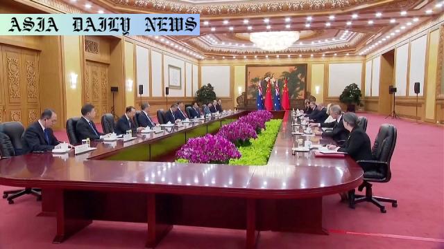 Strengthened Relations: 5 Key Takeaways from Albanese and Xi's Beijing Meeting