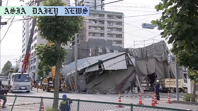 Tragic Loss: 2 Lives Claimed in Fukuoka Demolition Tragedy