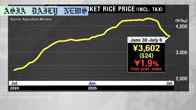 Supermarket Prices Dip: Encouraging Trend in 7 Weeks