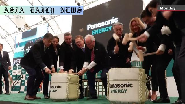 Panasonic's Bold $4 Billion EV Battery Plant Move Delayed