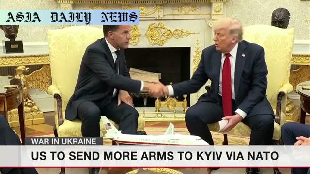 Ukraine Secures Major Support: Powerful NATO Arms Supply Announced