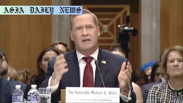 10 Bold Remarks from Trump's Nominee to Combat China's Influence