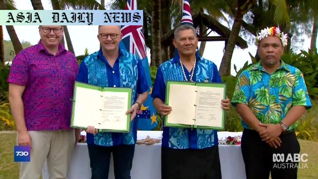 Heartbreaking Exodus: Half of Tuvalu Seeks Migration Solution