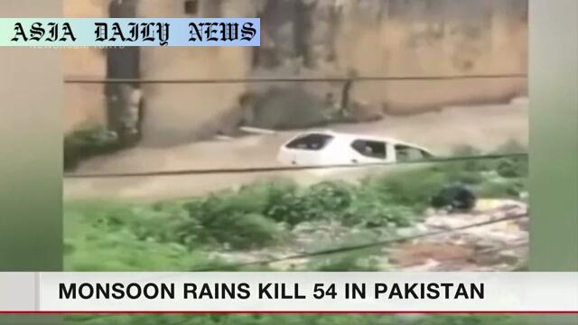 Devastating Monsoon Rains Kill 54 and Injure Over 200