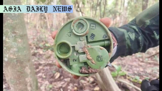 Alarming Danger: 3 Thai Soldiers Injured by Landmines