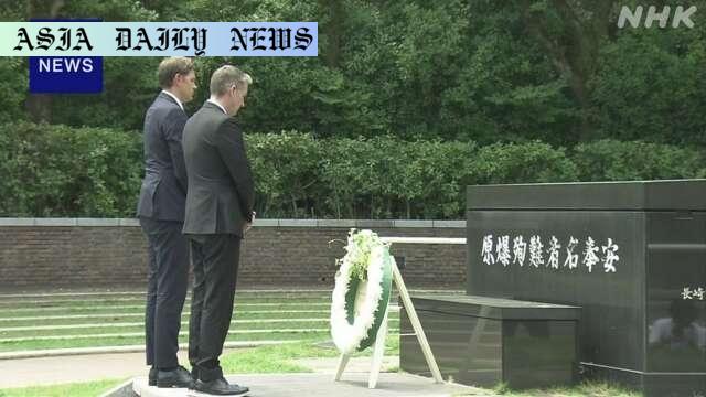 Heartfelt Tribute: Honoring Nagasaki's Atomic Bomb Legacy