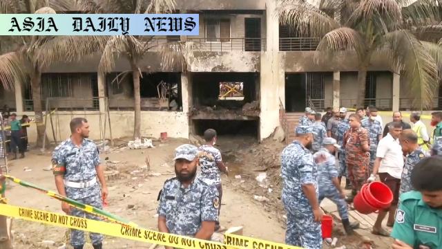 Tragic Bangladesh Jet Crash Kills 31, Sparks Outrage
