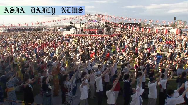 Record-Breaking Bon Dance Unites Thousands in Osaka