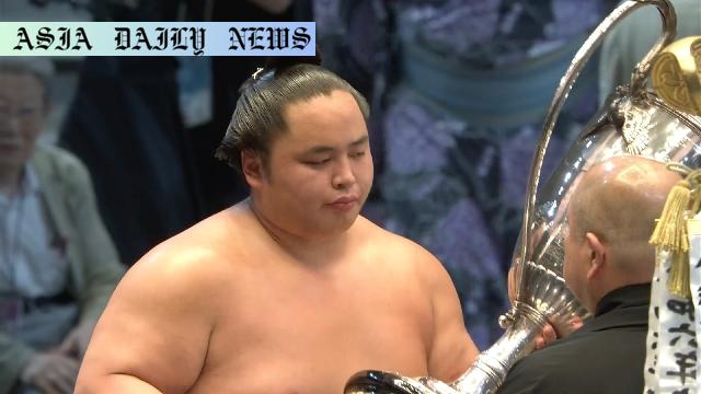 Kotoshoho's Triumphant Victory: First Title in 13 Wins