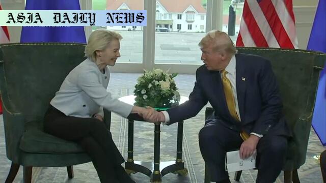 Historic Tariff Agreement: US and EU Strike $750 Billion Deal
