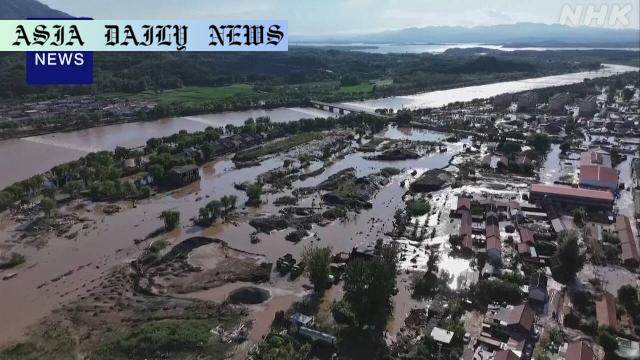Tragic Aftermath of Beijing Floods: 44 Lives Lost, 9 Missing