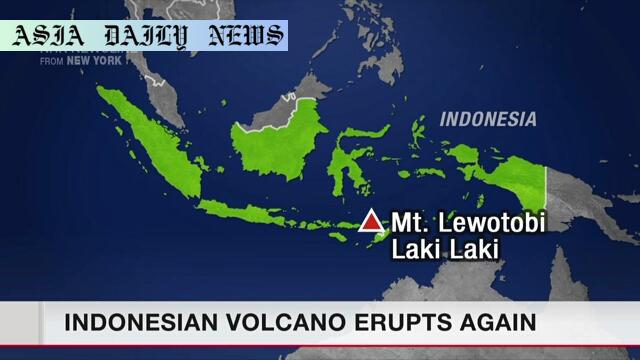 Powerful Eruption Causes Concerns: 3 Crucial Updates