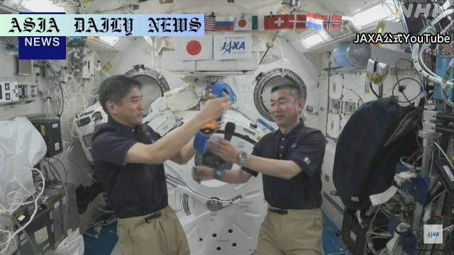 Emotional Milestone: 2 Japanese Astronauts Make Historic Handover on ISS