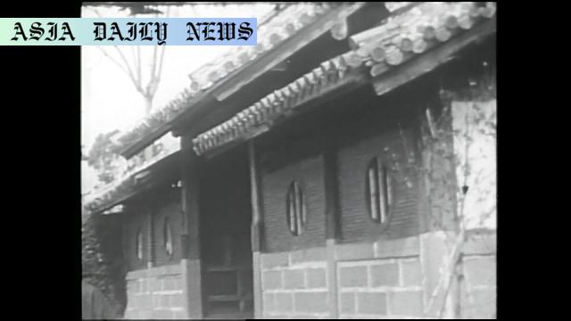 Remarkable Discovery: 41-Second Archive Footage of Nagasaki Temple
