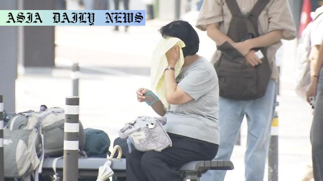 Urgent Heatstroke Alert: Japan Faces Record Temperatures of 41.8°C